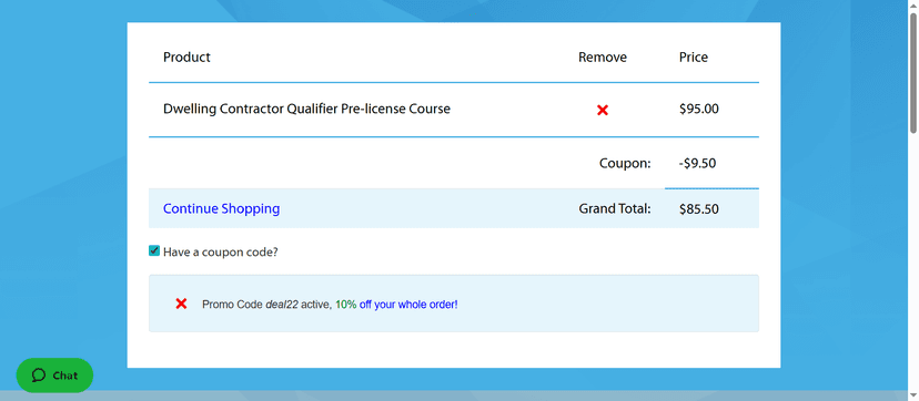 WI Contractor Training Coupon Code - Get 15% Off on Your Order