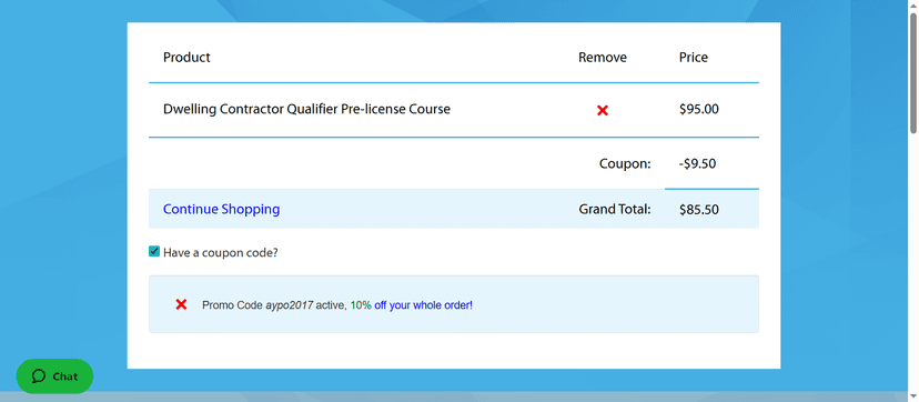 15% Off on Wisconsin DSPS Approved Courses - Use WI Contractor Training Coupon